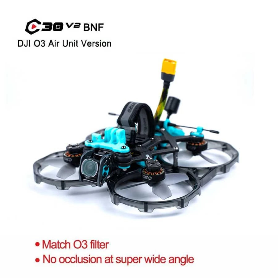 Axisflying Cineon C30 3inch Cinewhoop DJI O3 Air Unit Drone - 4S/6S（Without  GPS）