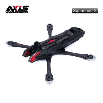 Axisflying Manta 5pro 5inch Squashed X carbon fiber Frame For FPV Drone