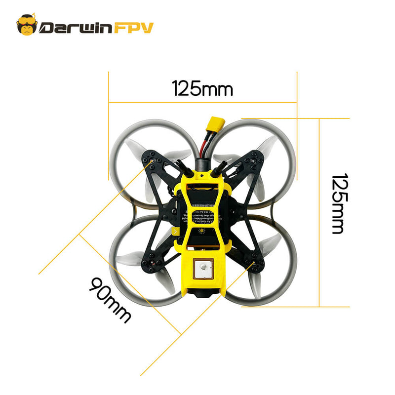 DarwinFPV CineApe20 Compatible with Pavo20 2-inch Whoop FPV Drone