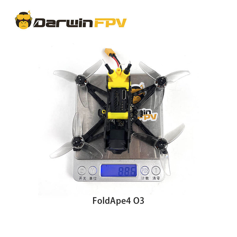 DarwinFPV TinyApe Freestyle FPV Drone