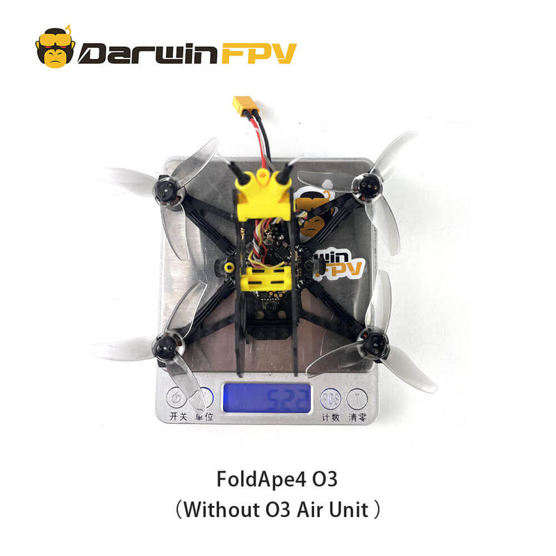 DarwinFPV TinyApe Freestyle FPV Drone