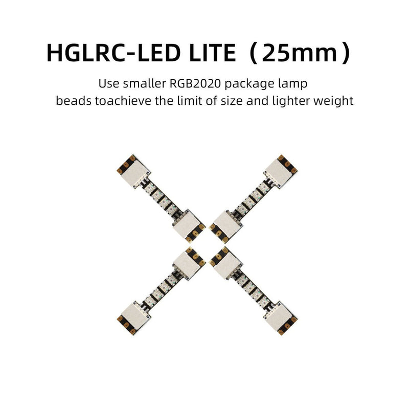 HGLRC LED MINI Controller & LED (25MM/38MM)