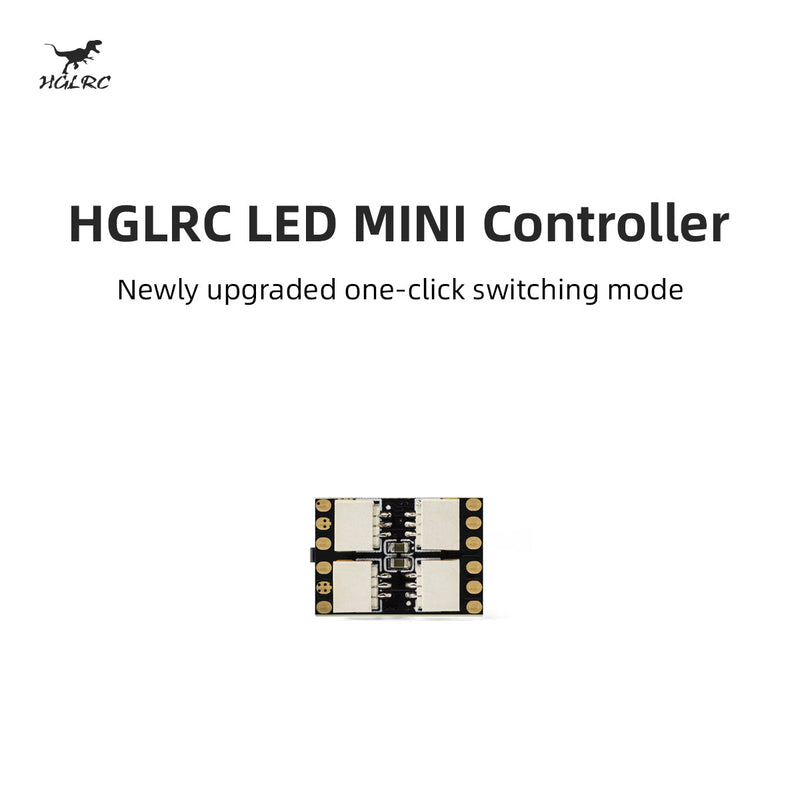 HGLRC LED MINI Controller & LED (25MM/38MM)