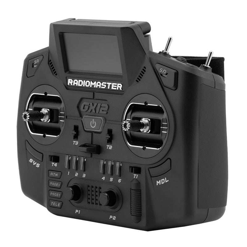 (Pre-order) RadioMaster GX12 Dual-Band Gemini-X Radio Controller (M2)