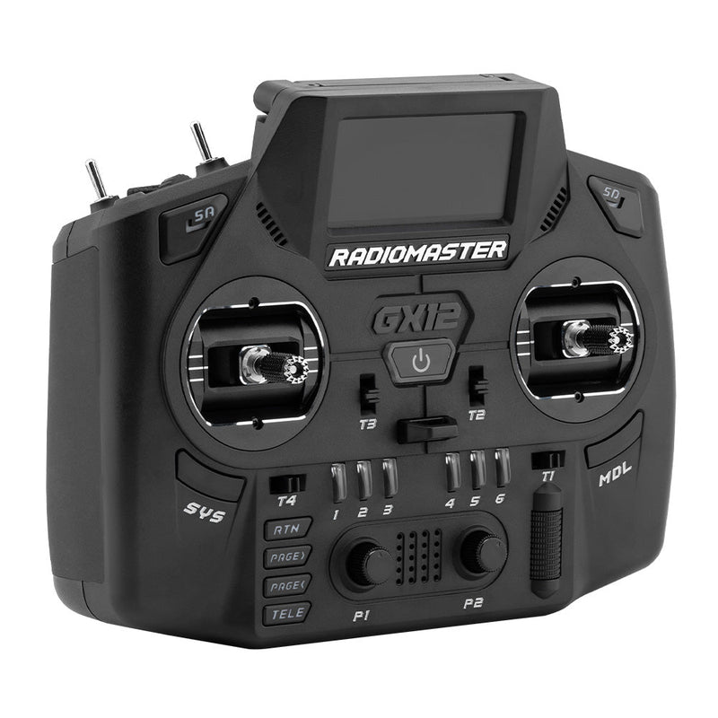 (Pre-order) RadioMaster GX12 Dual-Band Gemini-X Radio Controller (M2)