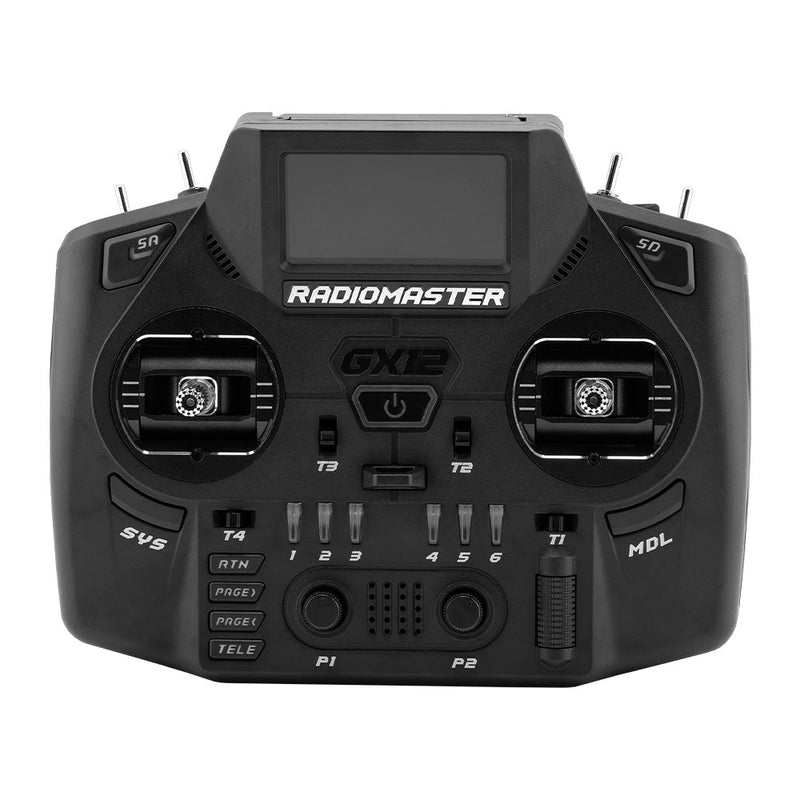 (Pre-order) RadioMaster GX12 Dual-Band Gemini-X Radio Controller (M2)