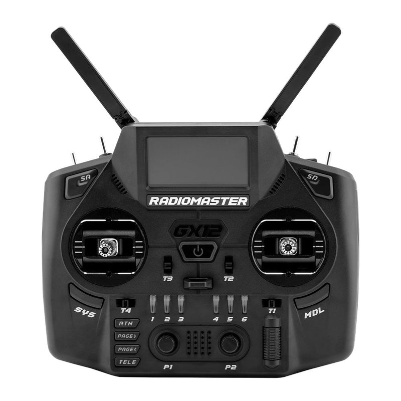 (Pre-order) RadioMaster GX12 Dual-Band Gemini-X Radio Controller (M2)