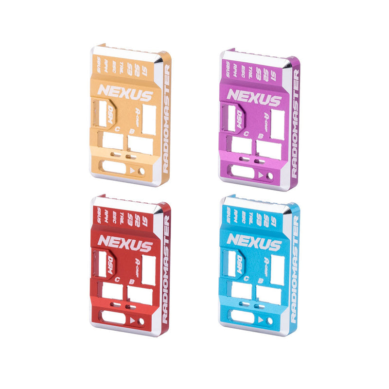 RadioMaster  Nexus Flight Controller: Vibrant Aluminum Color Cases